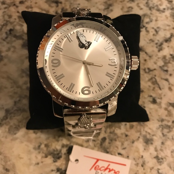 🙏🏽Techno Pave🙏🏽 Big Face Watch - Picture 5 of 7